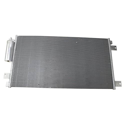 Image of TRQ Air Conditioning A /C Condenser Receiver Drier Compatible with 2012-2021 Nissan NV1500 NV2500 NV3500