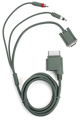 Xbox 360 HD VGA Audio/Video Cable 6ft