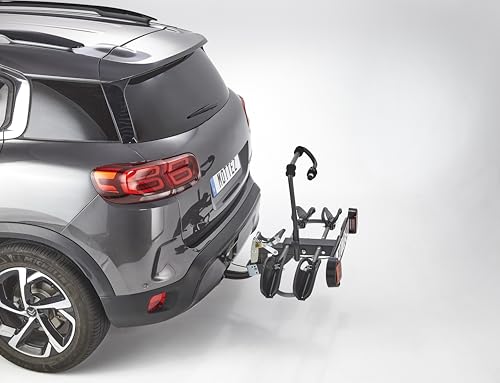 Porte-vélo 2 vélos sur attelage Rabattable Premium Mottez, Acier