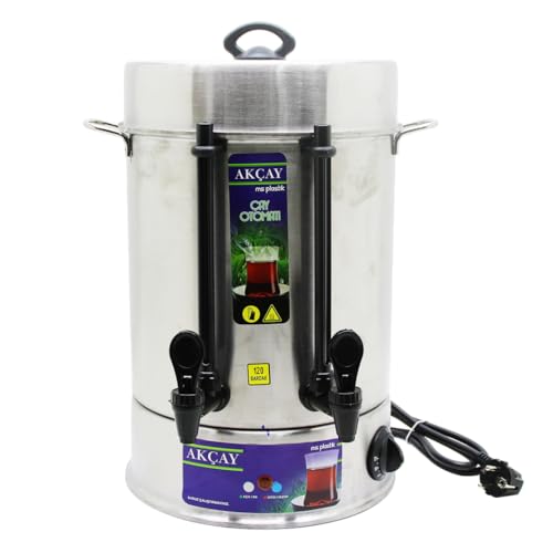 Çay Makinesi, Çay Otomatı 120 Bardak Semaver Elektrikli (Marka Değişkenlik Gösterebilir) (5264)