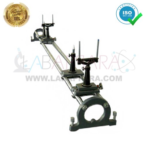 OPTICAL BENCH DOUBLE ROD full Shaper 1 Meter brass rod Amazon.in