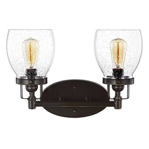 Exclusive Sea Gull 4414502-782 Two Light Wall / Bath Exclusive Sea Gull 4414502-782 Two Light Wall / Bath