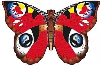 Miniatura 2 de X-Kites MariposaPapillon 27" Nylon Cometa (Peacock)