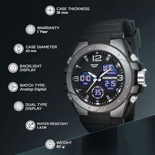 Carlington-Resin-Endurance-Analog-Digital-Sports-Watch-for-Men-and-Boys-CT9105-Series-One