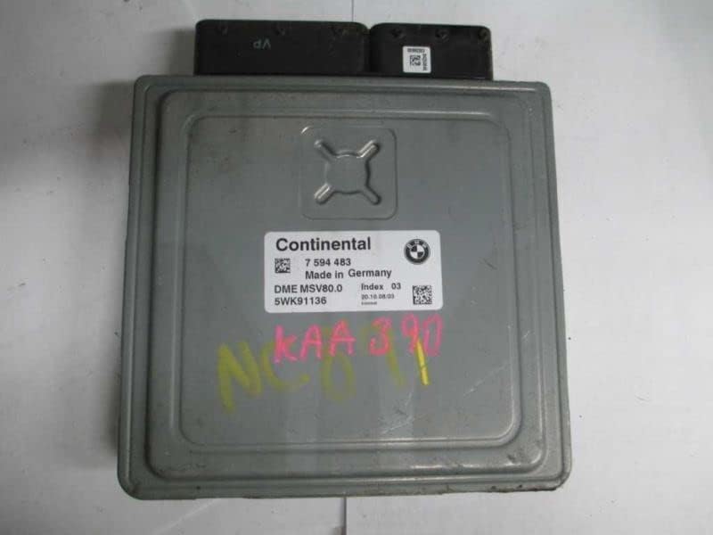 Engine ECM Electronic Control Module Fits 07 Compatible with BMW 323i 7 594 483 7594483