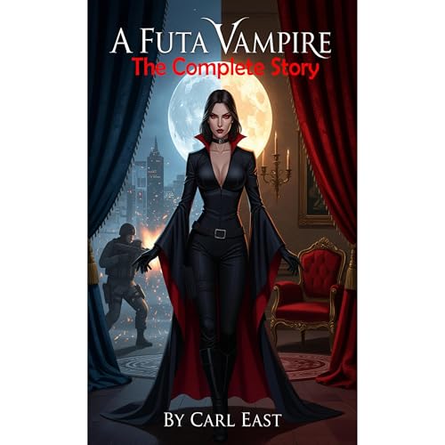 A Futa Vampire (The Complete Story) Audiolibro Por Carl East arte de portada