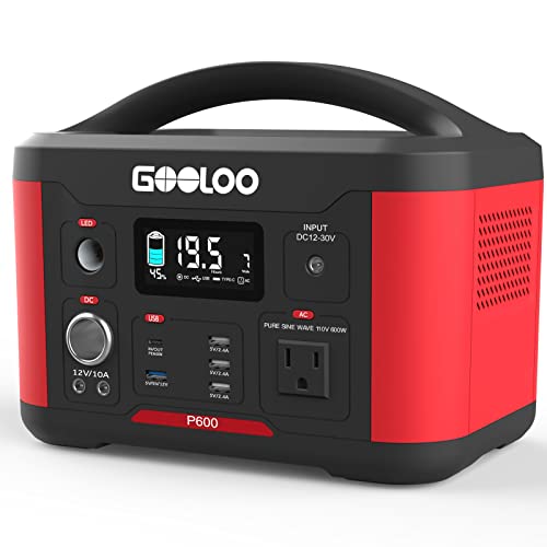 Rockpals Rockpower 500W Portable Power Station Trusted