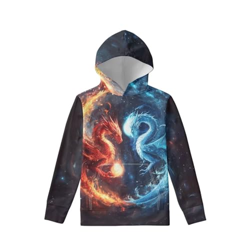 Sweatshirt for Boys 6-16Y Fall Long Sleeve Hoodies Cool Kids Sweatshirts2