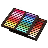 Pastels à la craie sûrs et de haute qualité.