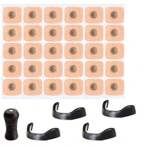 Image of ANTIL'S Magnetic Anti-Snoring Nose Clip (Pack of 15) | Nasal Strips for Breathing Relief | Sleep Aid Snore Stopper Device for Men & Women | Reusable Nose Dilator for Better Sleep & Easy Breathing