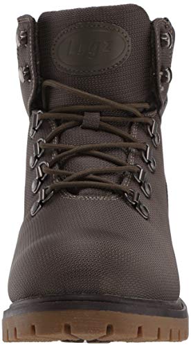 Bota de caminhada feminina Lugz Grotto II, Olive/Gum/Dark Brown, 7.5