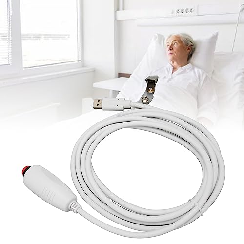 Ersättningssjuksköterskeanropssladd 9,8 Fot USB med Klämma