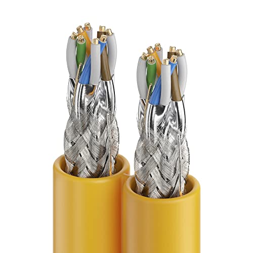 Cable de instalación Cat7 duplex PureLink de 100m y 10Gbit S FTP Eca
