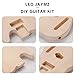 Leo Jaymz DIY TL Style Electric Guitar Kits with Poplar Body and Maple Neck - Maple Fingerboard and All Components Included（TL Poplar）