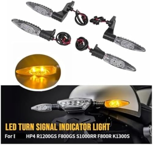 Clignotant de moto BMW R 1200 GS 2004 2005 2006 2007 clignotants LED 0307 - 2