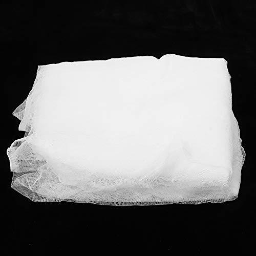 Domary Atmungsaktives Weißes Moskitonetz, Betthimmel für, Babyzimmer