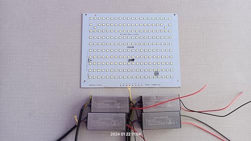 Image of 200W LED PCB Light and 4nos 50W Driver High-Power LED Flood Light Driver Outdoor Lighting