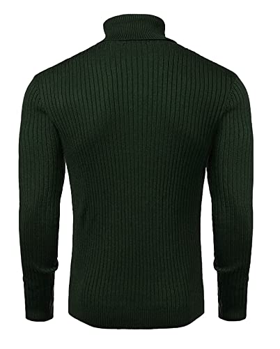 Image of NORTHWIND Men's High Turtle Neck Cotton T-Shirt