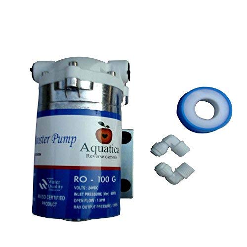 Aquafobes Aquatica 100GPD Booster Pump 