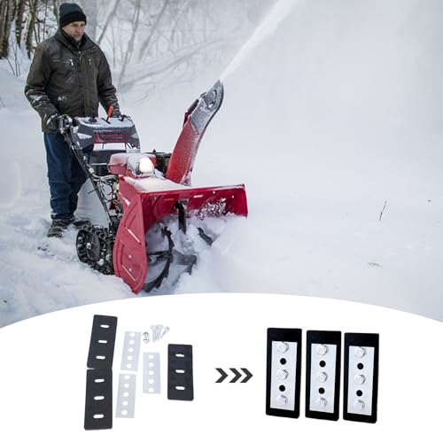 Ensemble de remplacement de souffleuse à neige améliorant efficacité et durée - 3