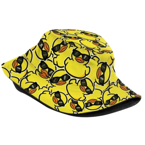 Image of Bucket Hat for Women Men, Fashion Print Outdoor Beach Hat Packable Sun Cap for Travel Hiking