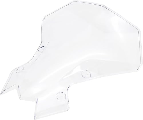 Miniatura 8 de Parabrisas psler para Z900, deflector de viento delantero para Z900 2020-2022, negro