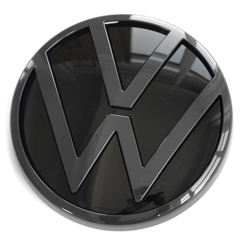 Volkswagen 5H0898633A Emblem Logo Heckklappe Zeichen R Black Edition schwarz/cyclon