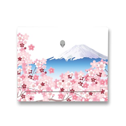 Image of MightySkins Skin Compatible with Alienware X14 R2 (2023) Full Wrap Kit - Fuji Scene | Protective, Durable, and Unique Vinyl Decal wrap Cover | Easy to Apply & Change Styles | Made in The USA