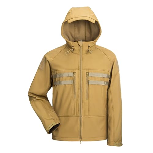 Chaqueta de entretiempo para hombre: cortavientos ideal para el trabajo