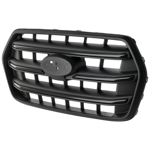 Image of Garage-Pro Grille Assembly For Ford Transit-150 2020-2021 Textured Black