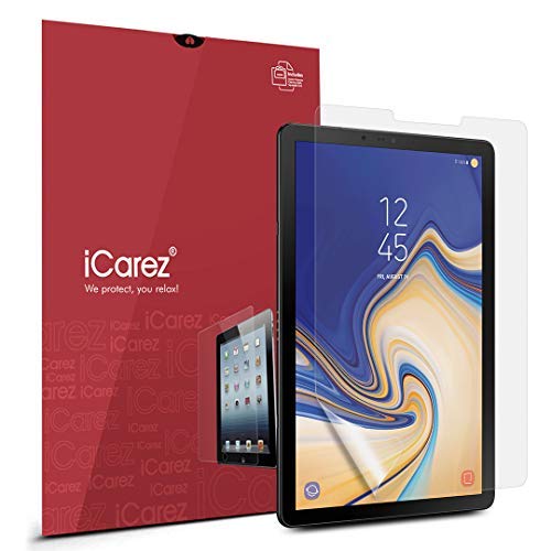 iCarez Anti-Glare Matte Screen Protector for Galaxy Tab S4 10.5-inches, 2-Pack