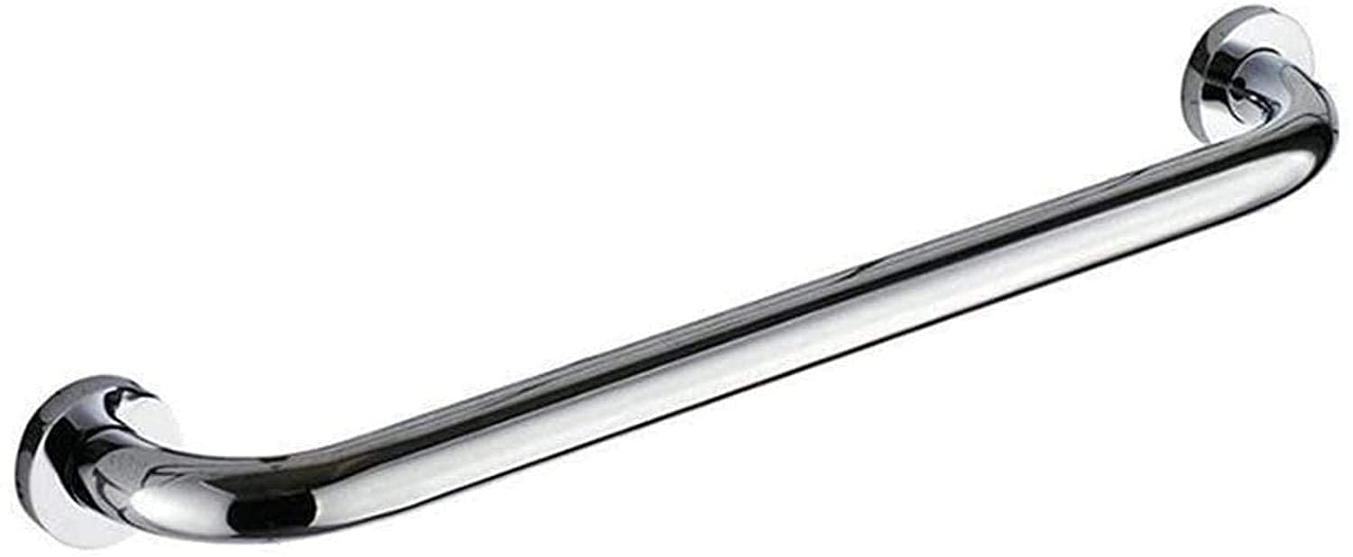 SBTXHJWCGLD Asideros Asideros Latón Pulido Asideros Ducha, Soporte de Seguridad Pasamanos Baño y Bañeras Asistido al Inodoro Agarre Antideslizante Accesorios de baño, Sier, 57Cm