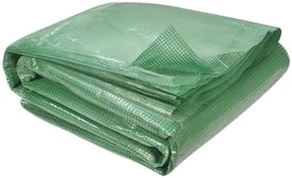 Bâche pour Serre Tunnel Verte - 24 m² - Vert