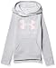 Under Armour Girls' Rival Print Fill Logo Hoodie