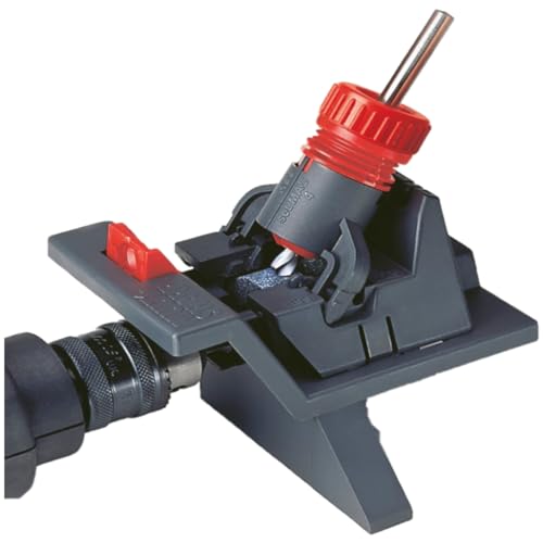 Multi-Sharp 2001 Broca Universal y Afilador de Herramientas de 3-13 mm de diámetro (HSS, madera plana, mampostería, SDS-Plus y Brad-Point)