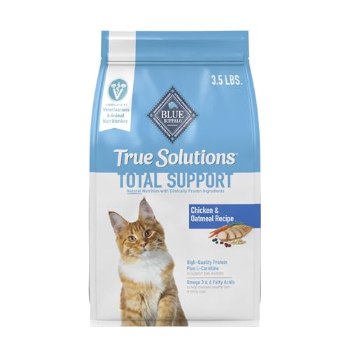 Blue Buffalo True Solutions Total Support Chicken Dry Cat Food, 3.5 lb - image 1