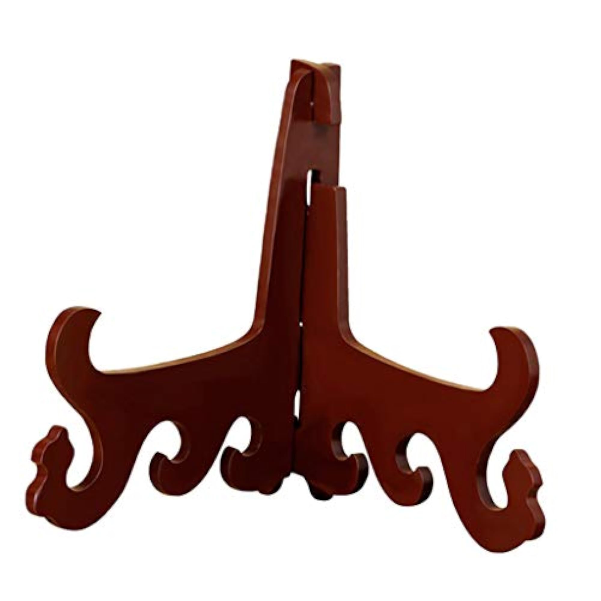 Wooden Plate Stand Display Easel Holder, 8 Inch