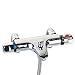 Solepearl Duscharmatur Thermostat Wannenarmatur Badewanne Thermostat Bad Modern Chrom Dusche Bademischer Anti verbrühen Tap Beinhaltet Bad Beine