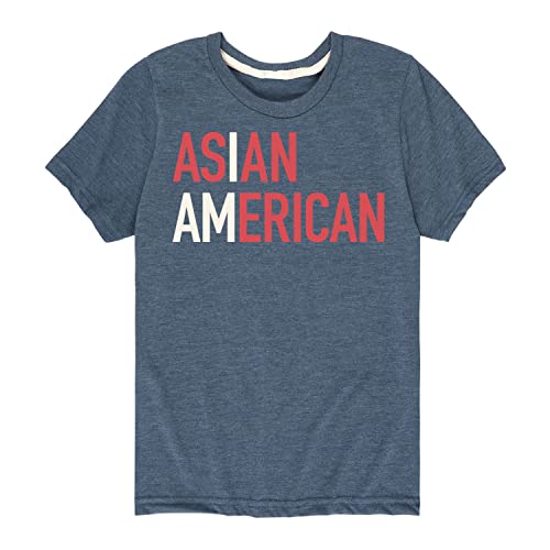 Instant Message - I Am Asian American - Toddler and Youth Short Sleeve Graphic T-Shirt