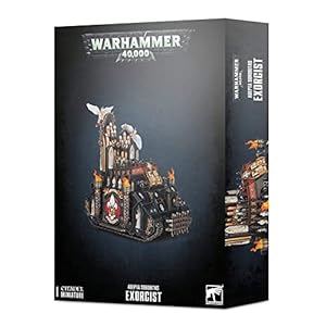 Games Workshop – Warhammer 40,000 – Adepta Sororitas Exorcist