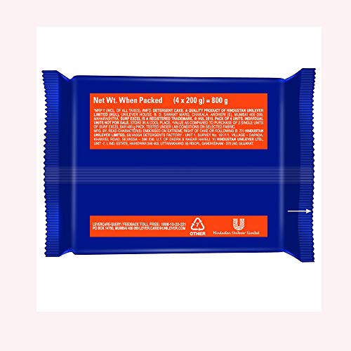 Surf-Excel-Detergent-Bar-Laundry-Detergent-Bar-For-Clothes-Removes-Tough-Stains-New-long-lasting-fragrance-4x200-g