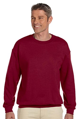 Image of Gildan Unisex Adult Fleece Crewneck Sweatshirt, Style G18000, Multipack