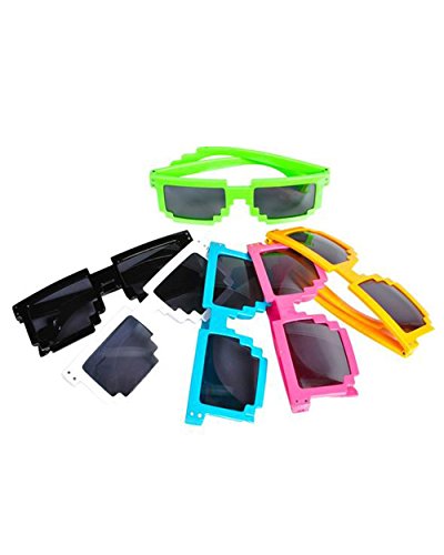 MC Pixelated Sunglasses, Robot