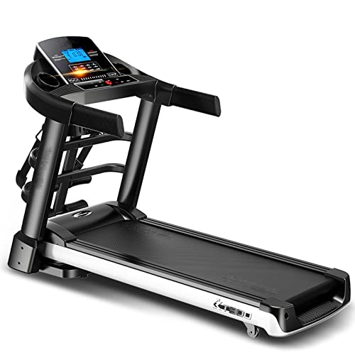 Image of Household Folding Blue Screen Multifunctional Smart Electric Treadmill