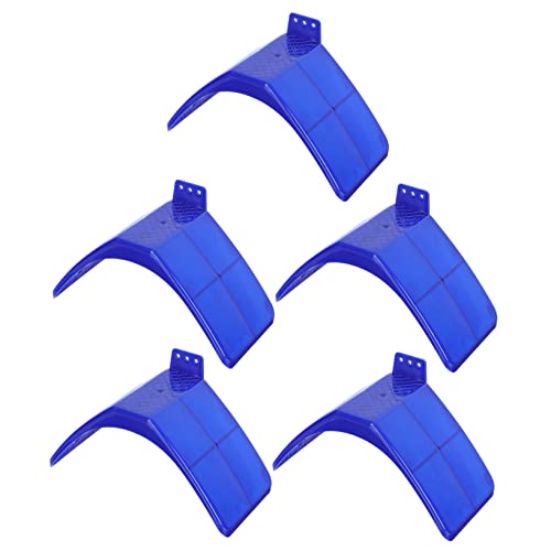 CIYODO Home Pigeon Perch 5pcs Rest Stand Frames Pp Material Safe Odor- Waterproof and Pigeon Supplies