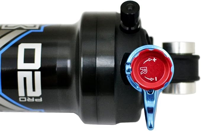 Amazon.com: X-Fusion O2 PRO RL 165x38mm Rear Air Shock, YB2749-N