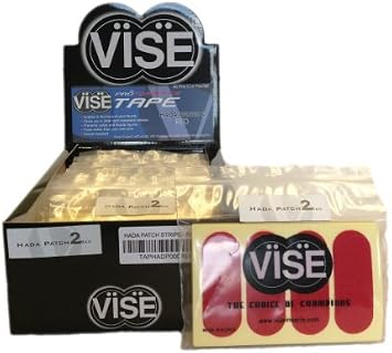 Vise Hada Patch Pre-Cut Tape Pack of 12