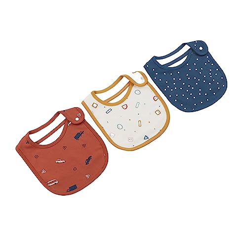 Babero para Recién Nacido, Babero de Absorción Multicapa para la Vida Diaria Infantil (Tipo 3)