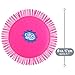 com-four® 2X Wasser Frisbee - Wasser-Wurfscheibe aus Schaumstoff und Silikon Ø 17 cm - Wasserspielzeug in knalligen Farben extra Soft (02 Stück - Frisbee 17 cm)