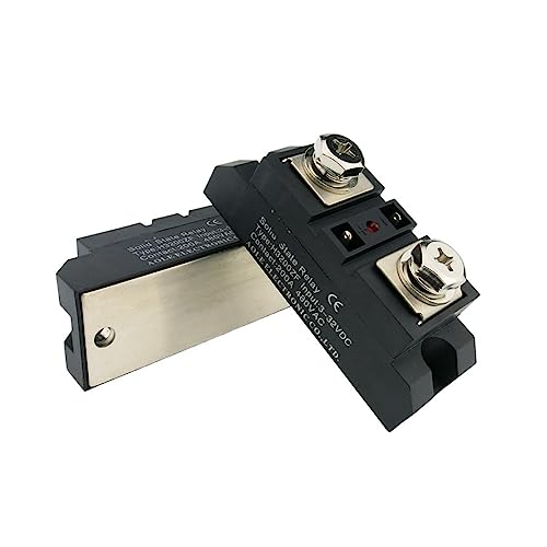 Relais à semi-conducteurs H3200ZF 200A pour contrôle industriel 3-32VDC charge 24-480VAC